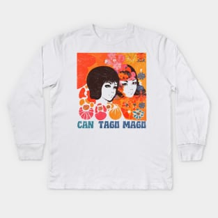 Can Tago Mago ------ Psychedelic Fan Artwork Kids Long Sleeve T-Shirt